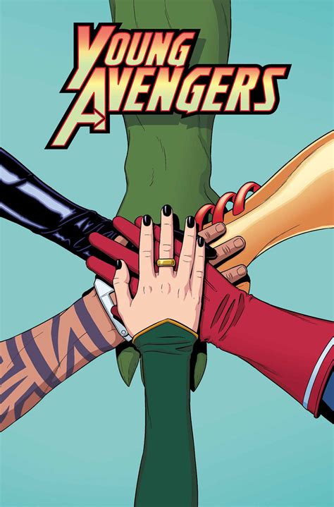 Young Avengers Vol 2 12 Marvel Database Fandom