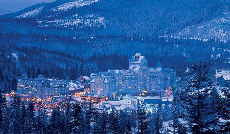 Fairmont Chateau Whistler Hotels In Whistler