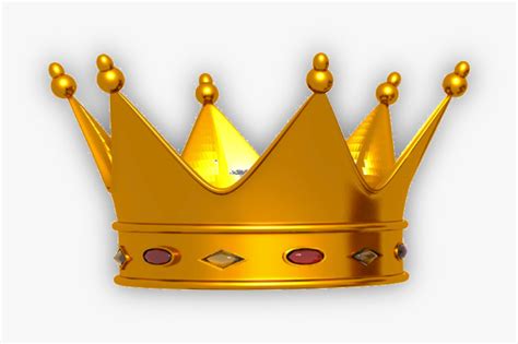 Gold King Crown Png Kings Crown No Background Transparent Png