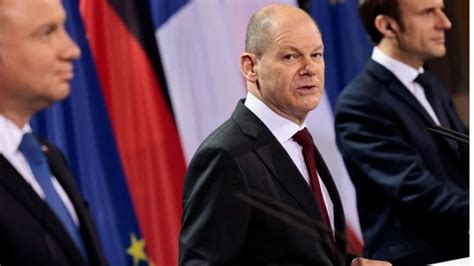 Olaf Scholz Ukraine Crisis A Challenge For German Leader Bbc News