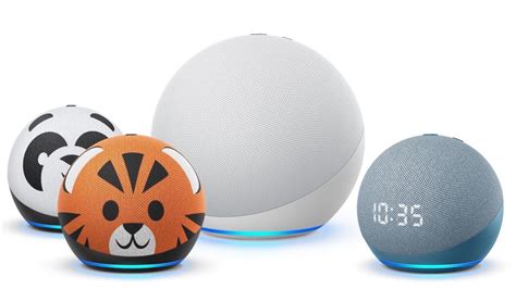 Amazon Introduces Echo And Echo Dot Spherical Smart Speakers 4th Gen
