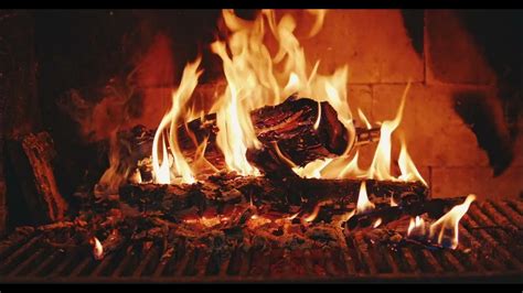 Fireplace Yule Log 1 Hour Youtube