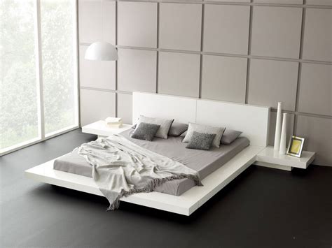 Lifestyle Minimalist Bed Set Up Minimalism