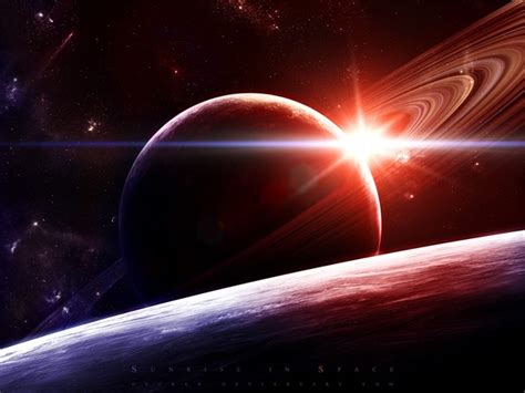 20 Incredible Sunrise Wallpapers Caught In Space