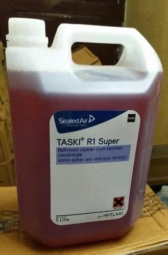 Taski Diversey Care Taski R1 Packaging Type Can At Rs 1137can In Pune