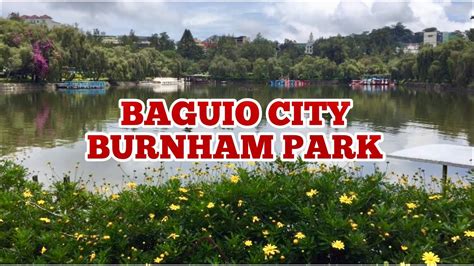 Baguio City Burnham Park 07 29 20 Youtube