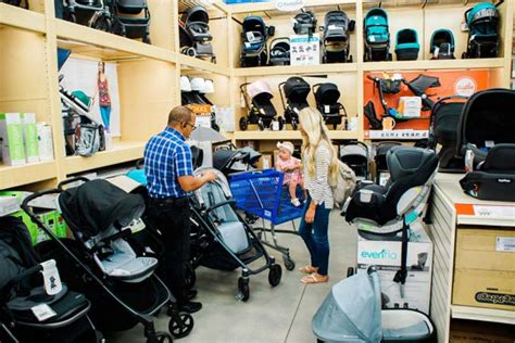 Shopping For A Stroller At Buybuy Baby A Touch Of Pink