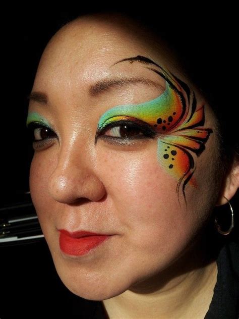Professional Face Painting In Nyc Eye Design Professional Face Paint