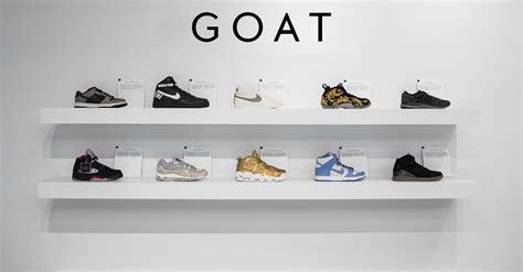 Goat Versus Goat A Sneaker Marketplace And A Fashion Brand Are Fighting