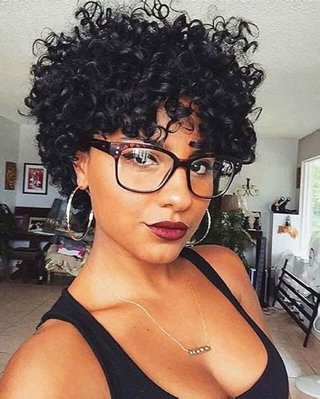 African American Short Curly Hairstyles 50 Most Captivating African