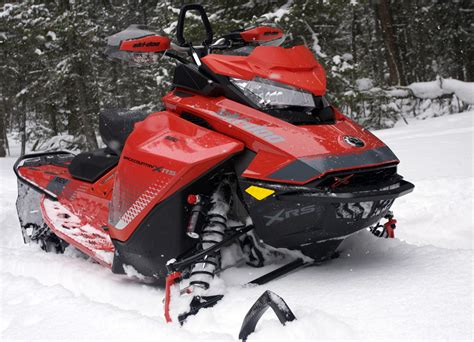 2019 Ski Doo Backcountry X Rs 850 Review Video