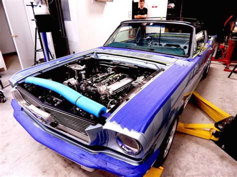 Revology Cars Unveils Worlds First Original Mustang Replica Wvideo