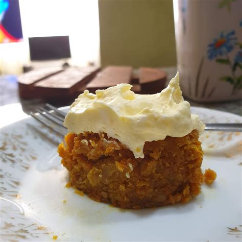 Recipe Reduced Sugar Carrot Cake With Cream Cheese Frosting Its