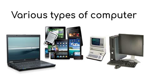 Different Kinds Of Computer Systems Computer What Do You Mean By