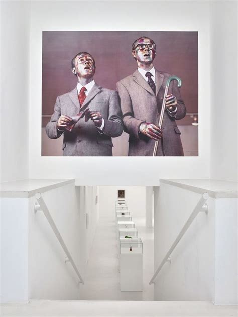 Gilbert And George The Singing Sculpture 1993 Available For Sale