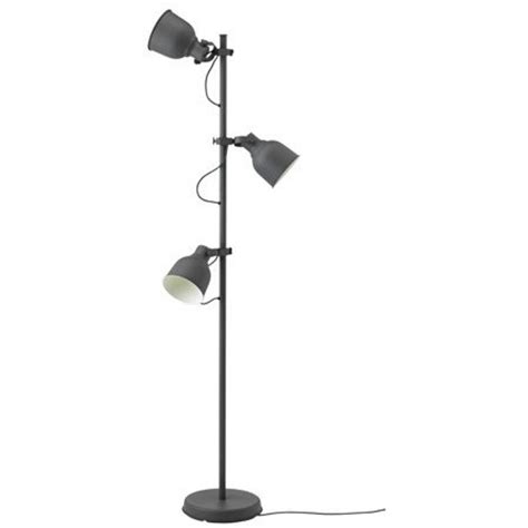 Ikea Floor Lamp With 3 Spotlights Dark Gray 2028811143810 Walmart