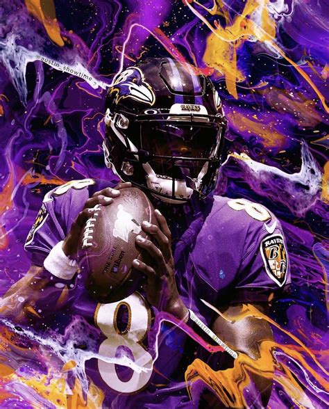 Lamar Jackson Wallpaper for mobile phone, tablet, desktop computer and