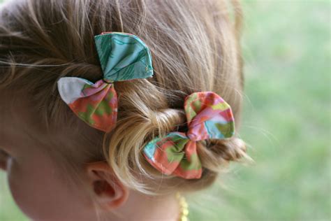 Scrap Busting Hair Bows Pretty Prudent