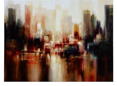 Abstract Cityscape Zgallerie Abstract Cityscape Abstract Cityscape Art