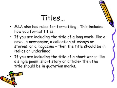 The ultimate mla formatting style guide. MLA Citation - ENG 102
