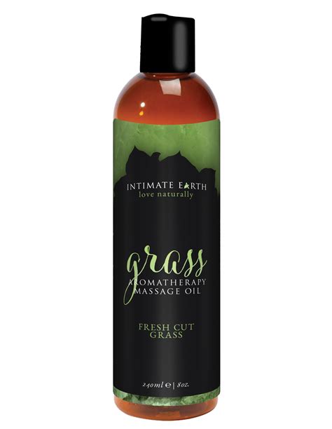 Grass Massage Oil 240ml 048 240ie 03122 Lovers Lane