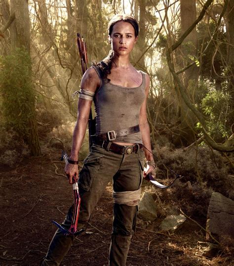 Alicia Vikander Tomb Raider Opening Scene Maypadi