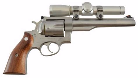Ruger Redhawk 44 Magnum Leupold Scope New In Box