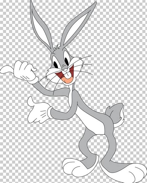 Bugs Bunny Elmer Fudd Cartoon Drawing Looney Tunes Png Clipart