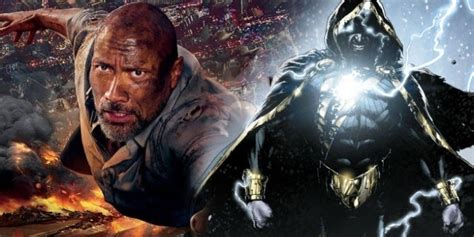 Dwayne The Rock Johnson Teases When Black Adam Will Start Filming