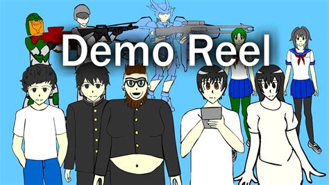 Animation Demo Reel Youtube