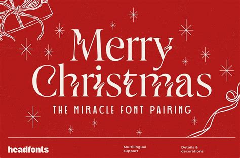 Merry Christmas Font Dafont File