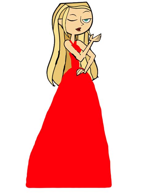 Sammy Blowing Kisses In Her Red Dress By Gman5846 On Deviantart