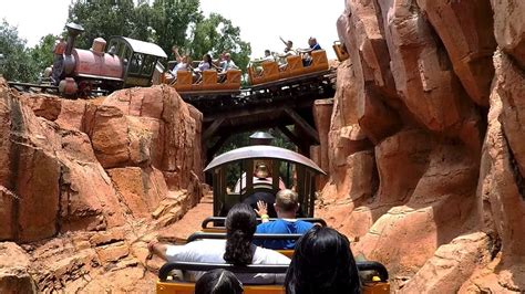 Big Thunder Mountain Railroad Full Pov Ride At The Magic Kingdom Walt