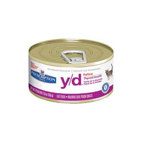 Hill's Prescription Diet y/d Feline Thyroid Health Canned ...