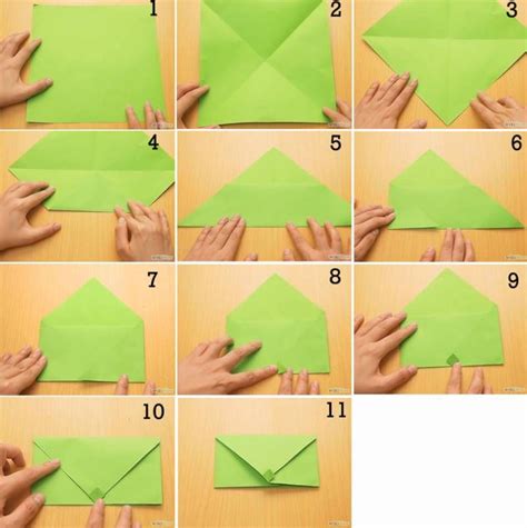 Cara Membuat Sampul Surat Menggunakan Kertas Joshua Henderson