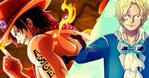 The general rule of thumb is that if only a title or caption. One Piece: 5 Similarities Between Sabo & Ace (& 5 Differences)