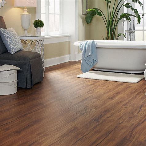 Lumber liquidators carries luxury vinyl plank flooring (not evp) that ranges to the. Tranquility Ultra 5mm Golden Teak Luxury Vinyl Plank ...