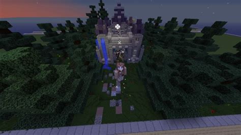 Castle Pillars Minecraft Map