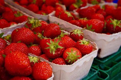 Free Images Plant Fruit Berry Food Produce Strawberry