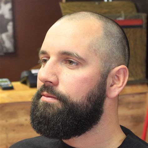 35 beard styles for bald guys to look stylish and attractive hairdo hairstyle