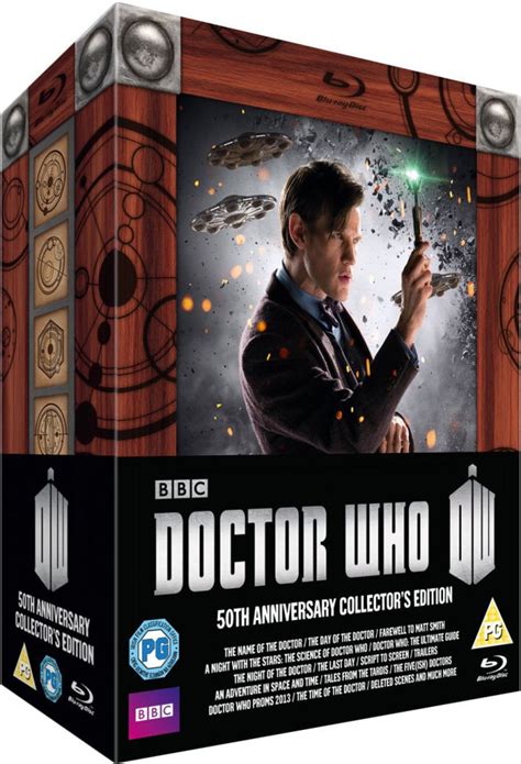 Doctor Who 50th Anniversary Collectors Edition Blu Ray