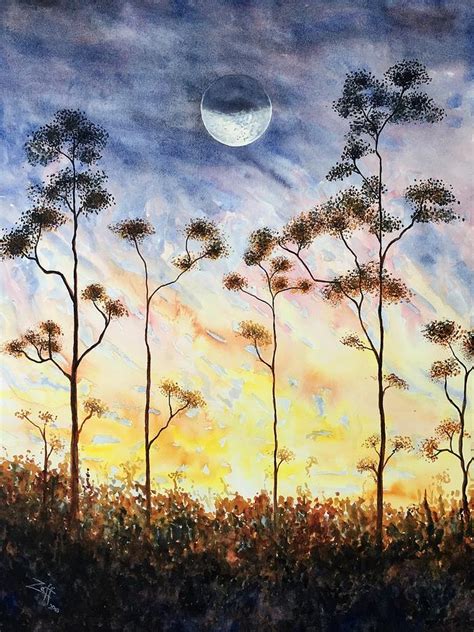 We did not find results for: Half Moon At Sunrise Painting by Zaff Bobilin