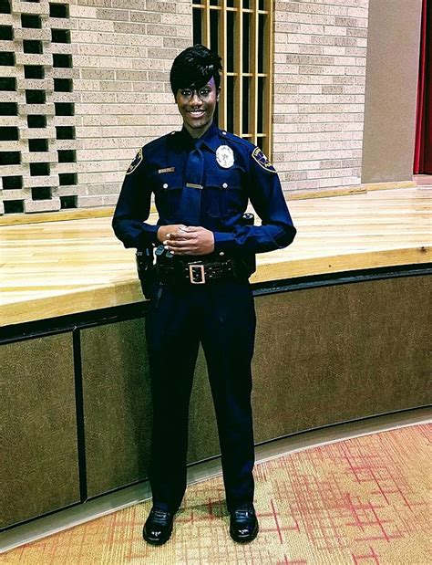 Meet Lubbocks First African American Female Police Officer In 2017