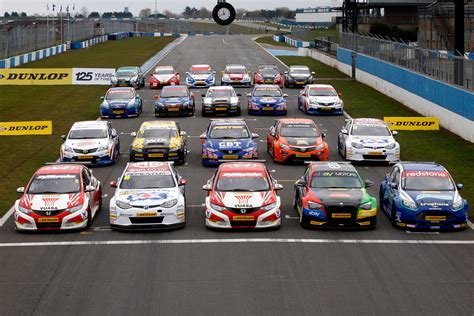 Record Grids For British Touring Car Championship Autocar
