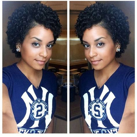 Leyla is back and is showing you super cute hairstyles for naturally curly hair. Cute Curls! @abbsro - Black Hair Information Community ...
