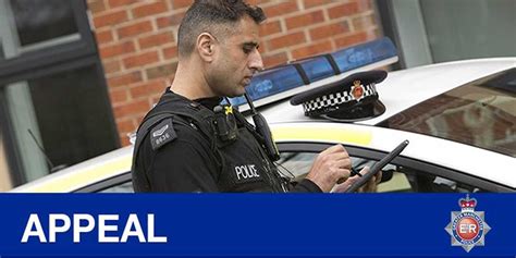 Police Appeal For Information Following Assault Locally