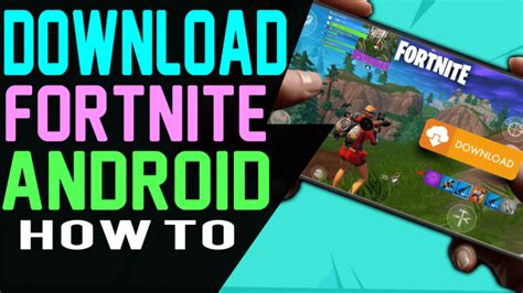 How To Download Fortnite For Android Mobile Devices Gamerfuzion