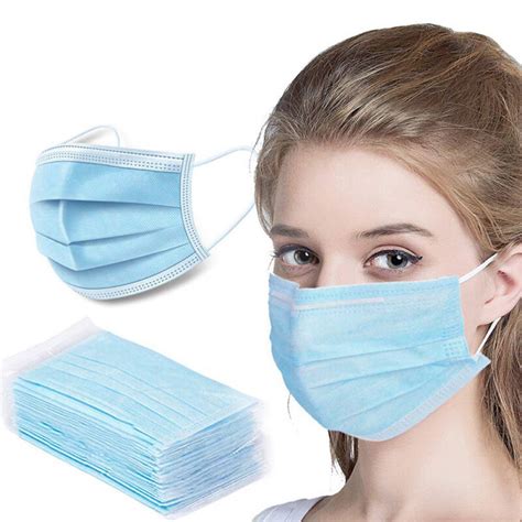 50pcs Medical Disposable Masks With Ce Fda Certified