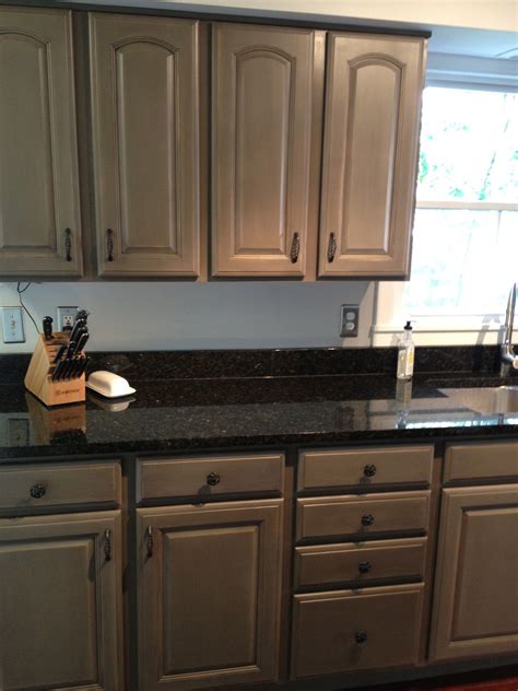Single color for your kitchen cabinets. We just finished painting kitchen cabinets using Annie ...