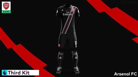 Adidas Arsenal 19 20 Home Away And Third Concept Kits Footy Headlines